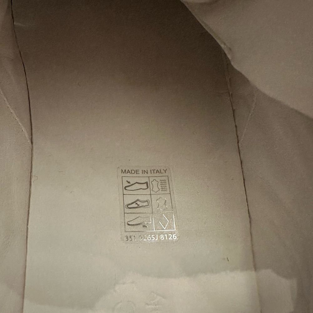 Gucci chunky leather Gg supreme canvas low top tennis shoes - Picture 13 of 16